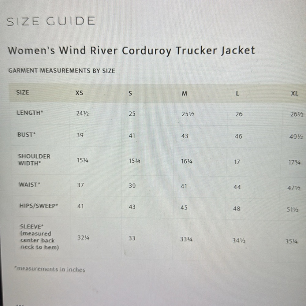 Pendleton Wind River Corduroy Trucker Jacket with Removable Fleece Collar Medium - Picture 13 of 13